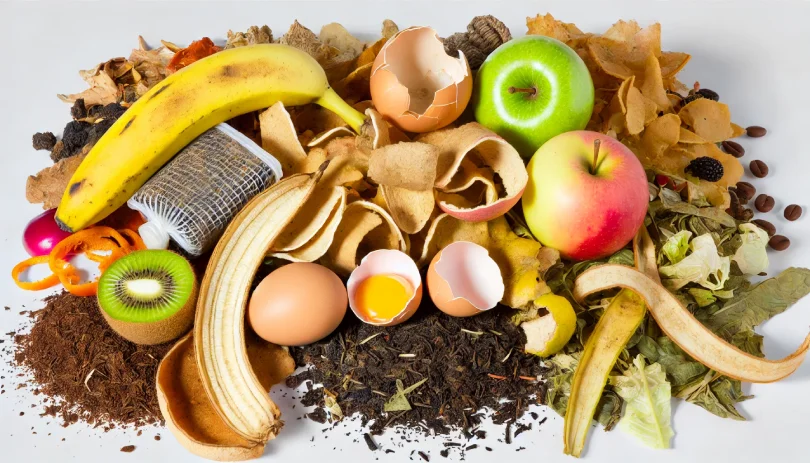 Exemplos de Lixo Orgânico