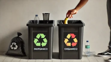 Lixo Orgânico e Inorgânico