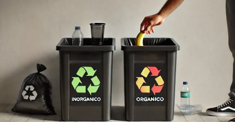 Lixo Orgânico e Inorgânico