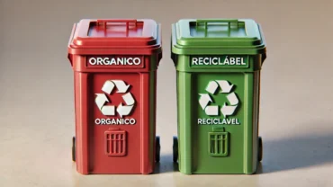Lixo Orgânico e Reciclável