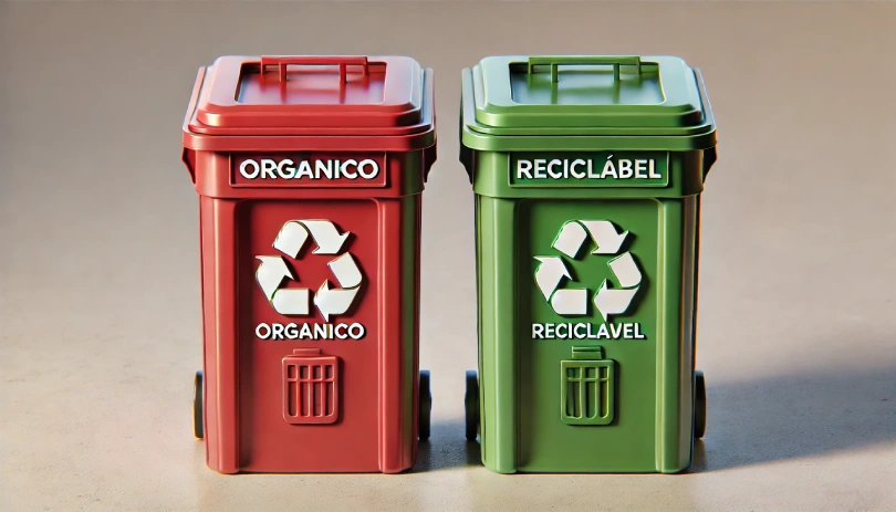 Lixo Orgânico e Reciclável
