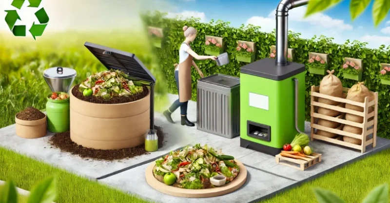 O que pode ser feito com o lixo orgânico