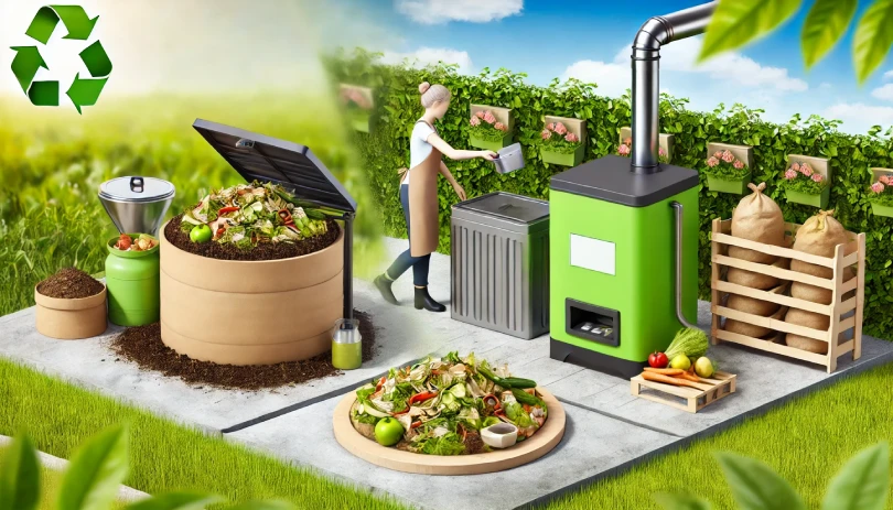 O que pode ser feito com o lixo orgânico